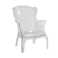 豪华椅/餐椅/透明椅/皇冠