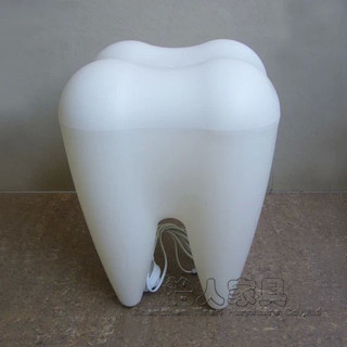 牙齿椅 tooth chair 休闲椅