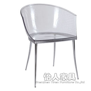 塑胶椅/半透明塑胶椅/创