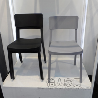 塑料餐椅/彩色塑料餐椅