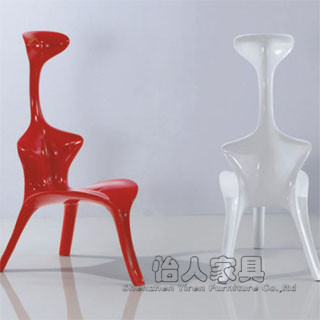 创意玻璃钢椅 酒店餐椅
