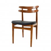 LW-056木椅 无扶手木椅 软