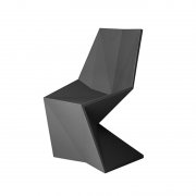 S型椅 玻璃钢S型椅 S菱形