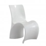 创意造型panton chair玻璃钢