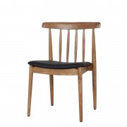 北欧实木餐椅；简约餐椅