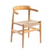  简约现代餐椅 实木椅