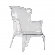 塑胶椅/塑胶扶手椅/透明