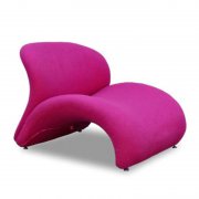 Peel Pink Lounge Chair休闲椅
