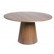 丹麦 原木 木墩圆桌