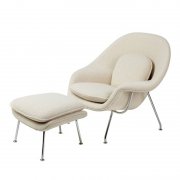 Eero-Saarinen-Womb-Chair/胎椅