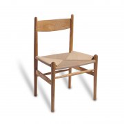 丹麦设计大师实木餐椅带