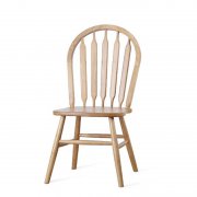 怡人  温莎椅美式复古餐椅  实木椅子  现代简约
